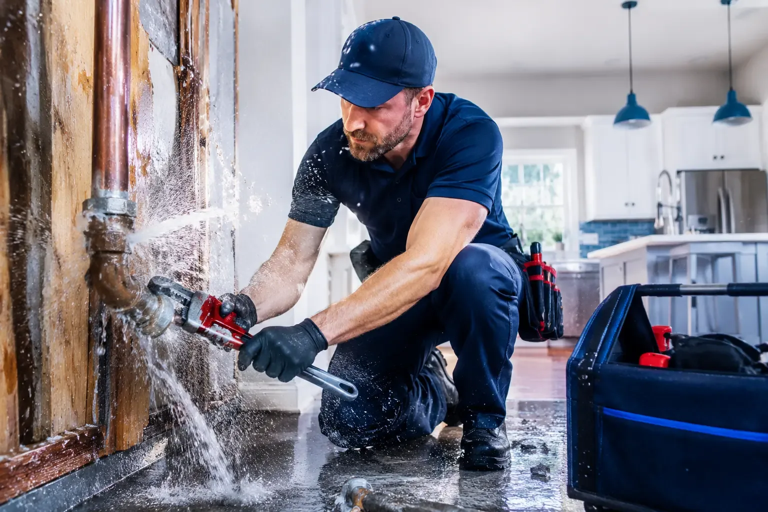 Local emergency pipe repair professionals in La Pointe, WI