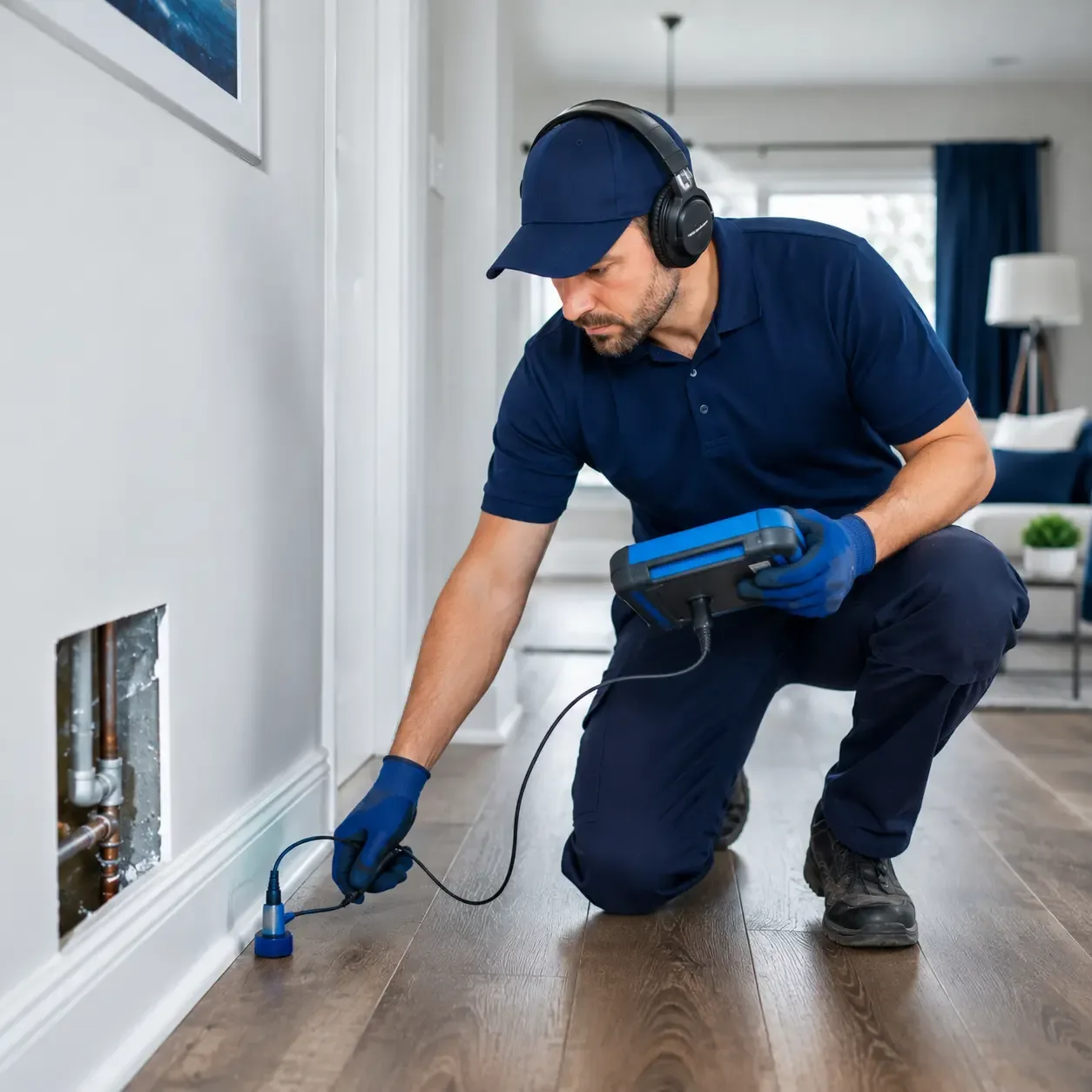 Emergency plumbing professionals serving La Pointe, WI